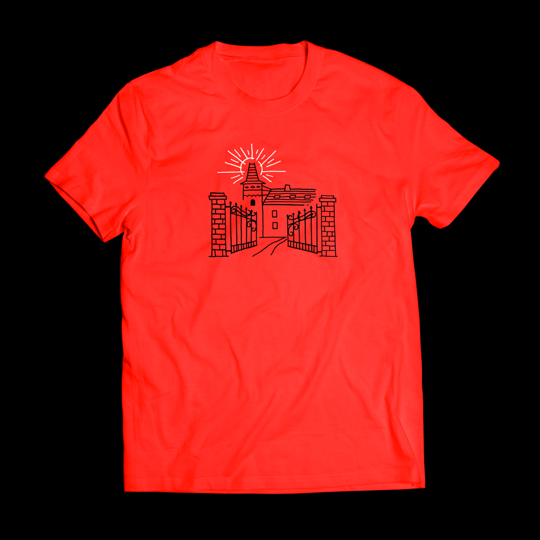 Lighthouse T-shirt – Red