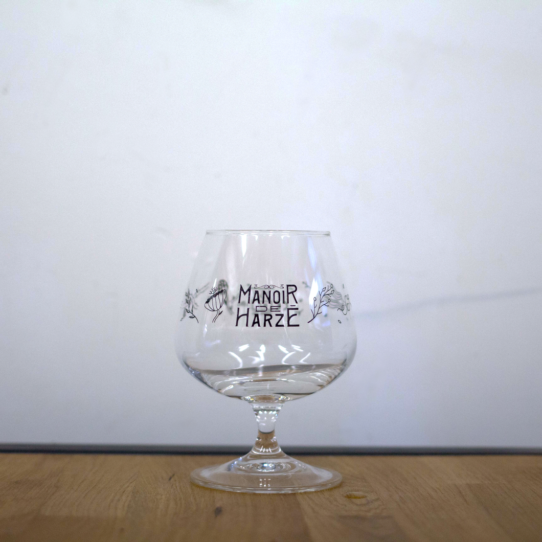 Verre Manoir de Harzé